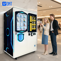 Distributeur automatique de coques de téléphone 24h/24 avec SDK, écran tactile 32 pouces, intégration cloud, capacité 300-600, personnalisable