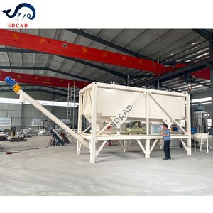 बड़े पैमाने पर सड़क निर्माण के लिए आसान स्थानांतरण मोबाइल साइलो क्षैतिज प्रकार 100 टन क्षमता 2026 - Product Image 2