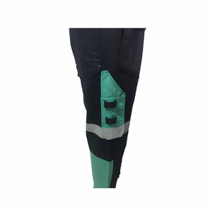 Engelbert <span class=keywords><strong>Strauss</strong></span> Pantalon <span class=keywords><strong>de</strong></span> <span class=keywords><strong>travail</strong></span> pour homme Ignifuge Antistatique Taille Moyenne Genouillères Style Devant Plat Travailleur <span class=keywords><strong>de</strong></span> la Construction Foncé - Product Image 5