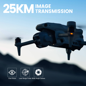 Drone professionnel DJI Matrice 4E 8K avec télémètre laser, 49 min d'autonomie de vol, télécommande experte, conception pliable, portée 25 km, UAV en plastique - Product Image 2