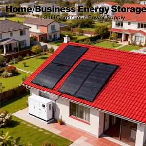 ชุดโซลาร์เซลล์แบบออฟกริดชนิดโพลีคริสตัลไลน์ Mono Complete 90kW พร้อมคอนโทรลเลอร์ MPPT/PWM รองรับโหลด 10kW สำหรับใช้ในบ้าน ติดตั้งบนพื้นดิน - Product Image 4