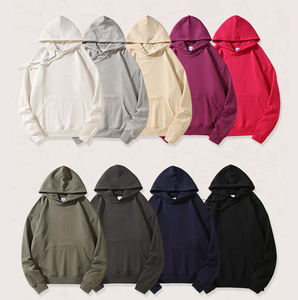 Sudadera con Capucha para Hombre, 420 g/m², Tejido Terry Grueso, 100% Algodón, Impresión de Logotipo Personalizado, Estilo Urbano - Product Image 1