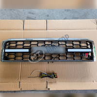 Maictop Nouveau Design de pièces automobiles Grille avant en plastique avec lumière pour Land Cruiser FJ79 LC79