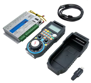 Bộ định tuyến Gỗ CNC Mach3 Bộ điều khiển CNC 3 4 6 trục thẻ điều khiển chuyển động + Điều khiển từ xa MPG tay quay không dây whb04b & MKX - Product Image 1