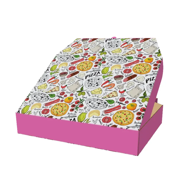 Contenitore per Pizza riutilizzabile espandibile, scatole per Pizza regolabile in Silicone per Pizza con 5 vassoi per servire nel microonde/