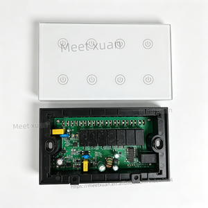 Interruptor Táctil Inteligente de 8 Canales para el <span class=keywords><strong>Hogar</strong></span>, con WiFi, Monitoreo de Energía, Panel de Vidrio Templado, Compatible con Control por Voz - Product Image 6