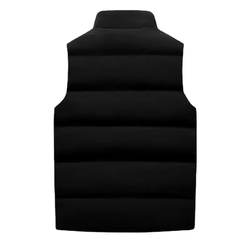 Hot Sale wholesale clothes sleeveless OEM male waterproof clothing winter down men body warmer vest