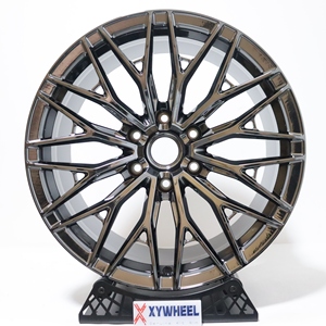 Jantes forgées sur mesure Xywheel pour jantes de design Vossen HFX-6 en chrome noir, 18 19 20 21 22 pouces 5*112 BMW GMC <span class=keywords><strong>Yukong</strong></span> Slerra - Product Image 2