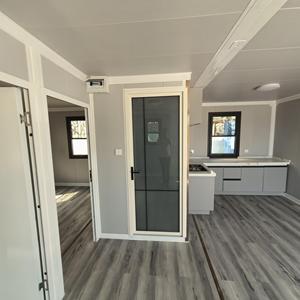 Casa Container Pieghevole <span class=keywords><strong>in</strong></span> <span class=keywords><strong>Acciaio</strong></span> Espandibile Moderna, Villa Prefabbricata con 2-3 Camere da Letto per Uso Commerciale e Supermercati, Marca HUAYING - Product Image 5