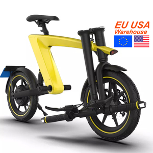 Vélo Électrique Pliant Urbain OEM/ODM 14 Pouces, Vélo Électrique Rapide avec Batterie Cachée H1 - Product Image 2