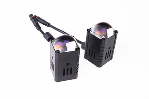 Feux de brouillard doubles pour moto Senlo <span class=keywords><strong>Original</strong></span> X1GT, phare LED, feux auxiliaires LED pour moto - Product Image 3
