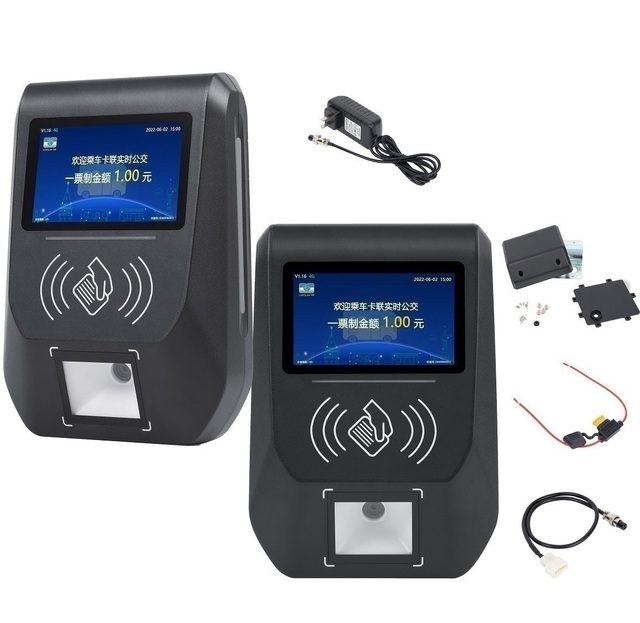Cardlan CL-A0618 Based IC Card Reader with RFID Payment & Cashless Fare Collection LCD Display USB/DC Powered Access Control