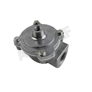 G353A041 Piloto remoto roscado 3/4 ''Válvula de diafragma de chorro de pulso solenoide Estructura de ángulo Complementos de medios de gas C113444 C113443 - Product Image 1