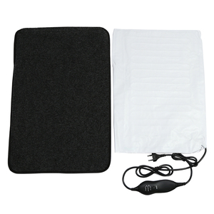 El más vendido de Europa Multi Control debajo del escritorio Alfombrilla calefactora para pies con función de temporizador | Seguro para ancianos - Product Image 4