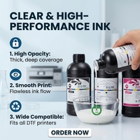 Tinta Cetak Digital UV LED Ramah Lingkungan dengan VOC Rendah untuk Formula Canggih untuk Sablon Profesional