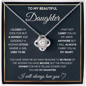 Nuova Collana con Ciondolo a Quadrifoglio Traforato e Diamanti Incastonati <span class=keywords><strong>per</strong></span> Catena Clavicolare, un <span class=keywords><strong>Regalo</strong></span> <span class=keywords><strong>per</strong></span> la Tua <span class=keywords><strong>Figlia</strong></span> - Product Image 2
