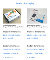 Box esterno per disco rigido da 2,5 pollici SATA USB 3.0 in plastica ABS nera con funzione protettiva, OEM, per server