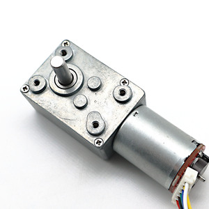 GM3246-370 25mm 24v Dc <strong>Worm</strong> Gear Motor 5-300rpm High Torque Gear Motor With Encoder - Product Image 2