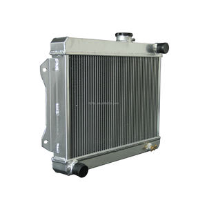 Jensen <span class=keywords><strong>Healey</strong></span>すべてのエンジン1972-1975のための完全なアルミニウムラジエーター - Product Image 4