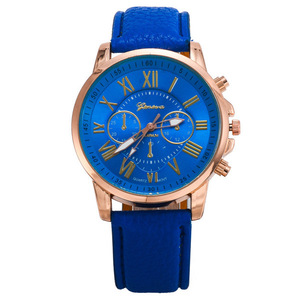 Reloj de Cuarzo de Moda para Mujer, Color Caramelo, con Correa de Cuero, Elegante, Casual, Analógico - Product Image 3