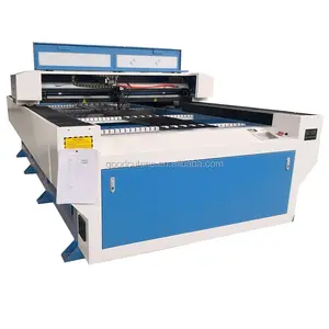 Machine de découpe laser hybride 3015 cnc 100w co2 4x8