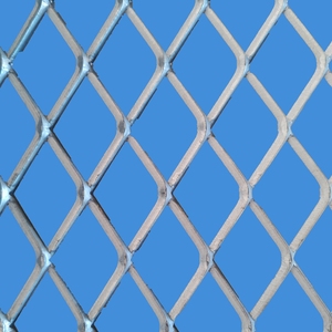 Nhà Máy Bán buôn sơn tĩnh điện trang trí lỗ hình dạng mạ kẽm mở rộng tấm lưới kim loại cho hàng rào an ninh - Product Image 4