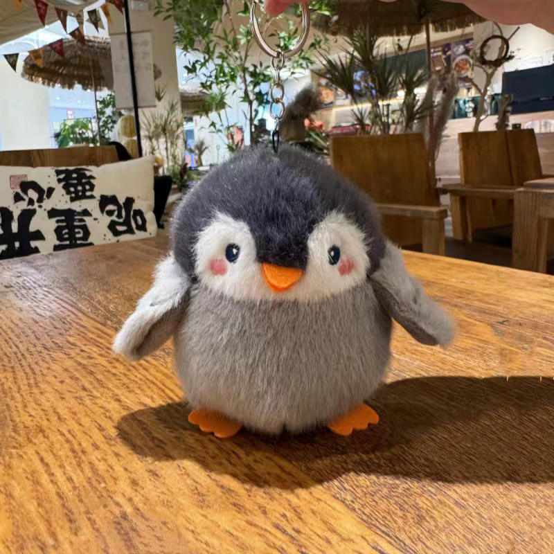 gray penguin