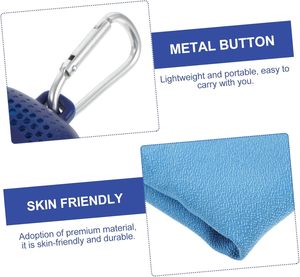 Demandez un échantillon gratuit de mini serviettes à séchage rapide, serviettes 100% coton, en stock aux États-Unis - Product Image 3