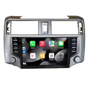 DSP 6 + 128 Android Auto Stereo Multimedia Player GPS Autoradio di navigazione unità principale Autoradio per Toyota 4runner 4runner Carplay