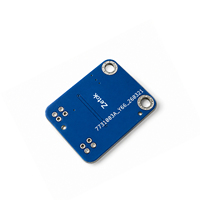 Zetok Slotted Optocoupler Switch Module SOS01 5mm Gap Photoelectric Induction Sensor 3.3-5V Digital Output for DIY