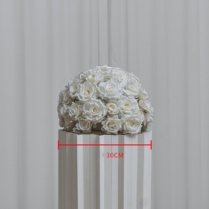 New Large-sized Pure Rose Balls Wedding Table Artificial Flower Display <b>windows</b> Exhibition halls Racks Decorative Flower Balls - Product Image 2