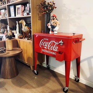 <span class=keywords><strong>80qt</strong></span> 75L nhiệt và cách nhiệt lạnh hộp Patio cắm trại ngoài trời Ice làm mát băng ngực mát với bánh xe - Product Image 2