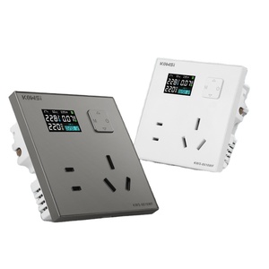 Kewei 86 Thông Minh Tường Ổ cắm điện thoại di động từ xa Power-off quá áp dưới điện áp bảo vệ theo lịch trình graffiti App đo - Product Image 1