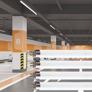 Trung quốc sản xuất <span class=keywords><strong>T5</strong></span> đèn huỳnh quang 28 Wát 35 Wát 2ft 4ft 5ft 8ft chiếu sáng trong nhà lịch thi đấu Double Sided LED ống ánh sáng - Product Image 2