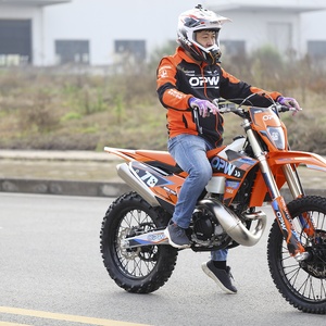 Moto tout-terrain de course Enduro 300cc 2 temps Orange Power Opw Brand, moto de motocross de niveau <span class=keywords><strong>champion</strong></span> - Product Image 4