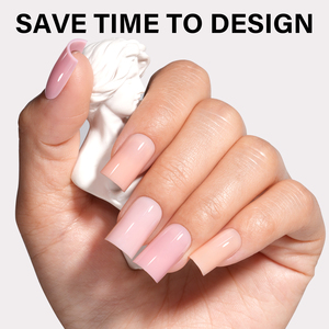 <span class=keywords><strong>Uñas</strong></span> Postizas de Marca Privada, 5 Colores, Acrílicas Rosas, Cobertura Completa, Cortas y Cuadradas, <span class=keywords><strong>Uñas</strong></span> Artificiales, Suministros al por Mayor OEM ODM - Product Image 2