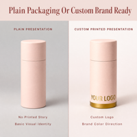Custom Printed Pink Paper Tube Packaging OEM Cylindrical Gift Container With Logo Color Material Size Design For Brands