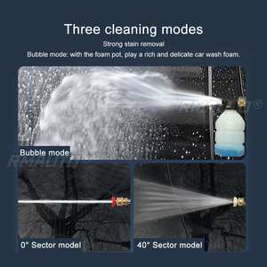 1000W 25000mAh 30BAR Wireless <b>Car</b> <b>Washer</b> High Pressure <b>Car</b> Wash Water Gun Portable High Pressure <b>Washer</b> Foam for Makita Battery - Product Image 5