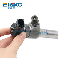 Inyector Common Rail de Alta Calidad 0445110574, Inyector de Combustible Diésel 0 445 110 574, Piezas de Auto A6510703187 para Benz