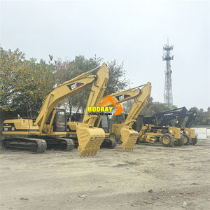 Excavadora CAT 320bl usada CAT 320b 320c 320d 320dl Excavadora Movimiento de tierras Trabajo minero Equipo resistente - Product Image 5