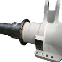 ASSEMBLAGE DE L'ARBRE D'ESSIEU ARRIÈRE 15336150  15307373 pour CAMION BENNE RIGIDE TEREX TR100 3311E