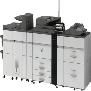 Máquina multifuncional comercial A3A4 digital en blanco y, escaneo de red de impresora nueva 99