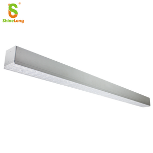 Luz lineal LED conectable de 4 pies, luz arriba y abajo 3/4/5000K CCT seleccionable, accesorio de iluminación lineal comercial para oficina, <span class=keywords><strong>Airpor</strong></span> - Product Image 3
