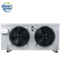 Unité d'évaporation commerciale 5HP pour chambre froide, refroidisseur d'air intérieur avec moteur à rotor externe DT et tambour d'air RP pour chambre froide de plain-pied