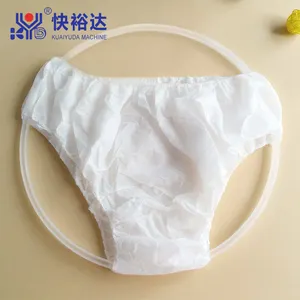 KYD Disposable Cotton Underwear Making Machine Hotel Travel Use Women Brief Short Pants Machine