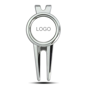 Factory Price High Quality Bulk Blank <b>Golf</b> Ball Marker and Metal Custom <b>Golf</b> Divot Repair Tool <b>Golf</b> Divot Tool - Product Image 6