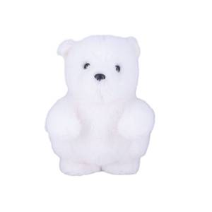 Adorables muñecas de oso polar de pingüino de peluche supersuave, animales de peluche bonitos para fiestas, relleno de algodón PP, técnicas lavadas - Product Image 1