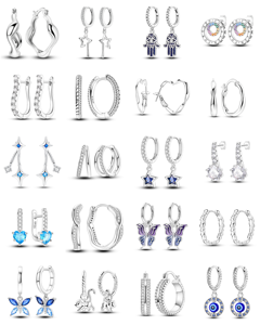 Bracelet en argent plaqué pour enfants, cadeau <span class=keywords><strong>d</strong></span>'anniversaire, perles de maquillage à la mode pour les amoureux, accessoire de bricolage - Product Image 2