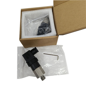 Compteur de débit en acier inoxydable de haute qualité avec contrôle de niveau, instrument de mesure IP65, connexion M12 pour compresseur d'air - Product Image 2