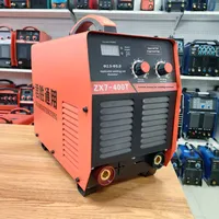 Nouvelle soudeuse électrique industrielle Aurora ZX7 400 IGBT Inverter DC 20-400A, cycle de service 92%, soudage manuel, 220V-380V, 6.8KVW